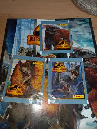 Álbum Completo Jurassic World Dominion Panini