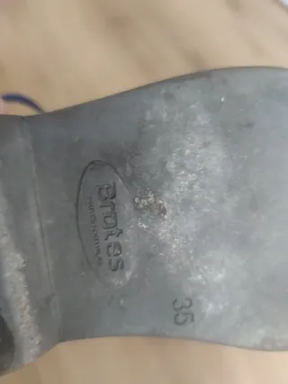 Zapatos niño azul talla 35