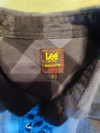 Camisa de cuadros Lee