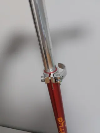 Patinete 2 Ruedas Rojo y Negro