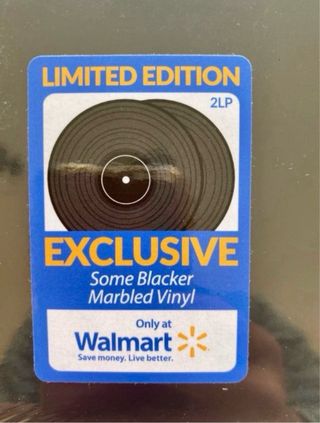 METALLICA  WALMART   SOME BLACKER MARBLED