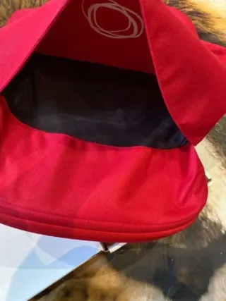 Capota Fox2 con ventilación bugaboo Roja