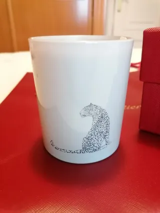 Vela Cartier + Bolsa + Pantera logo NUEVOS