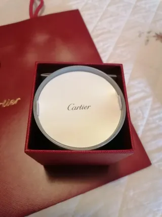 Vela Cartier + Bolsa + Pantera logo NUEVOS