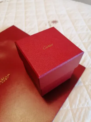 Vela Cartier + Bolsa + Pantera logo NUEVOS