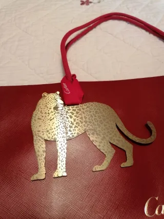 Vela Cartier + Bolsa + Pantera logo NUEVOS