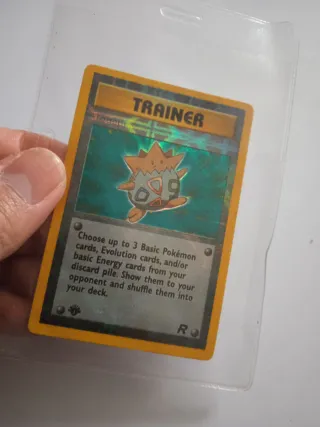 Carta Pokémon Togepi