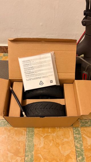 Patinete Eléctrico Xiaomi Negro