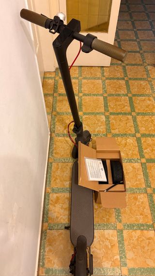 Patinete Eléctrico Xiaomi Negro