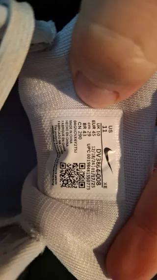 Nike Pegasus Trail Beige/Blanco Talla 42