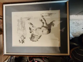 Dibujo original Julio Vanzo