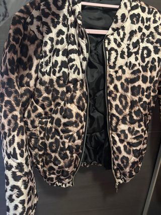 Bomber leopardo