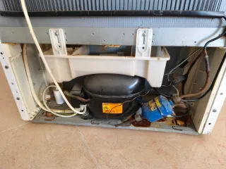 Frigorífico VIEJO SVAN FSV-185NFAA Blanco