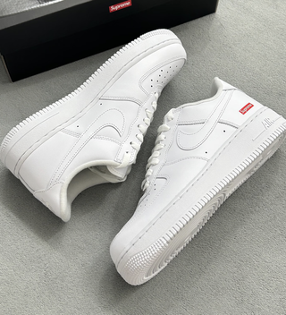 Nike Air Force 1 Low Supreme Blanco Talla 38-42