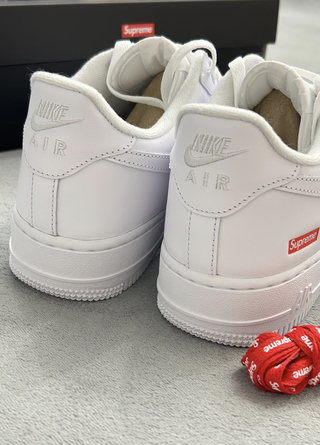 Nike Air Force 1 Low Supreme Blanco Talla 38-42
