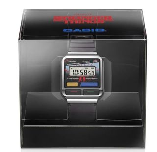 Casio Stranger Things Edición Especial