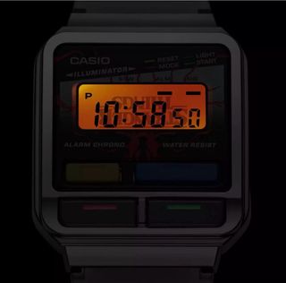 Casio Stranger Things Edición Especial