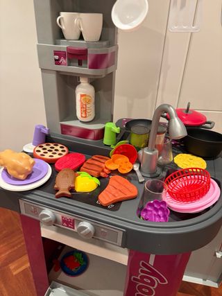 Cocinita Smoby Grande