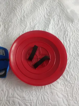 Mascara y Escudo Capitán América