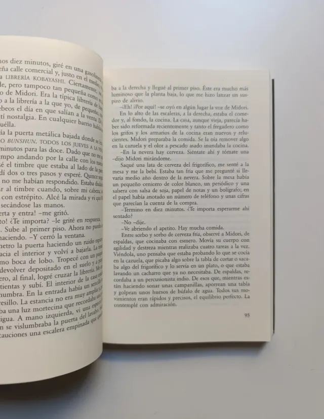 Tokio blues. Norwegian Wood.