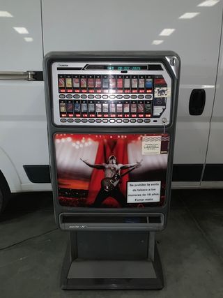 Máquina expendedora Azkoyen N 26/24