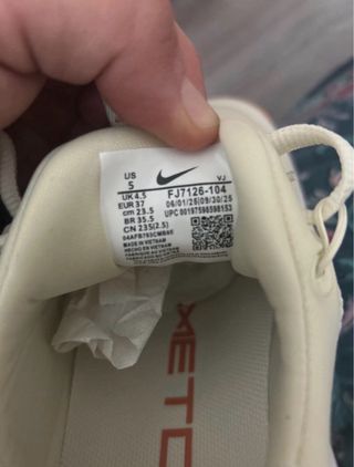 Nike Free Metcon 6 Sail White Monarch