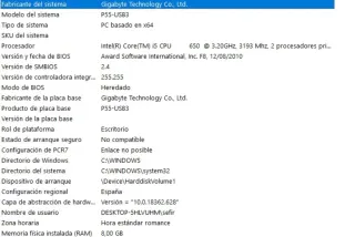 Ordenador i5 1TB HDD, DVD, WiFi 6