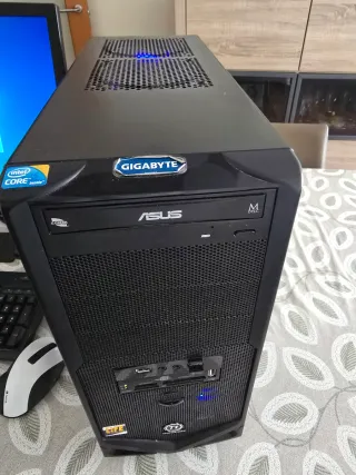 Ordenador i5 1TB HDD, DVD, WiFi 6