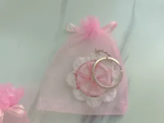 Pulseras tejidas a mano