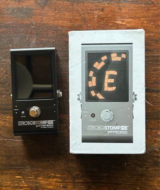 Afinador Peterson StroboStomp HD