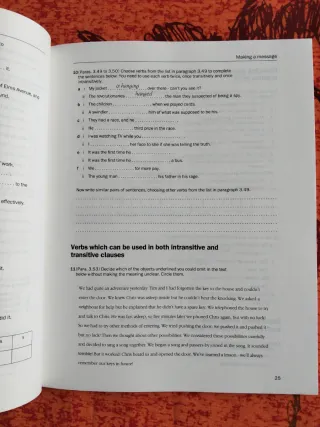 Libro Collins English Grammar Exercises