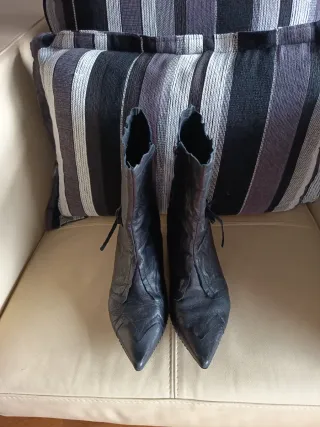 Botines Zendra Negros