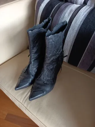 Botines Zendra Negros