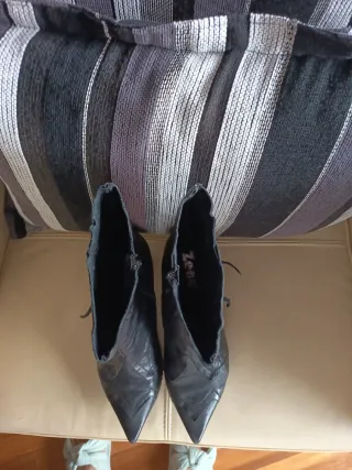 Botines Zendra Negros