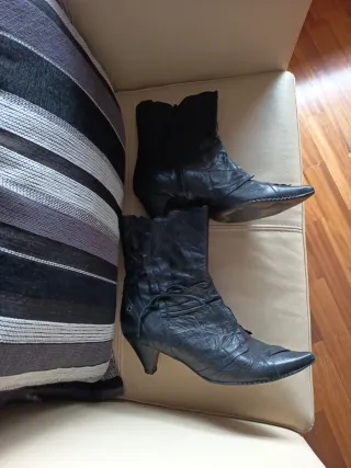 Botines Zendra Negros