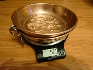 Antiguos moldes de cobre