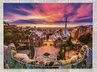 Puzzle 1000 Piezas. Barcelona Parque Güell