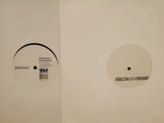 Lote 25 vinilos electrónica variada