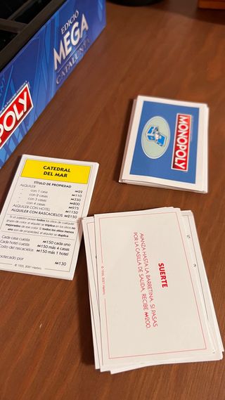Monopoly Mega Edición Catalunya
