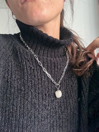 Colgante Cuarzo Blanco