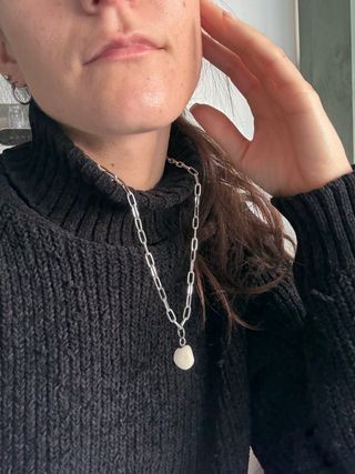 Colgante Cuarzo Blanco