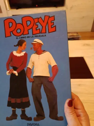 Oferta Libro Popeye