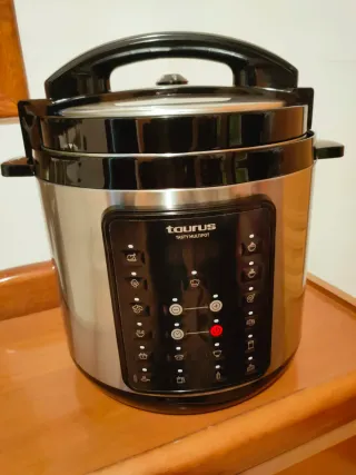 Taurus Tasty Multipot Olla Eléctrica 1000W