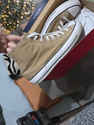 Botines Converse Marrones Talla 45