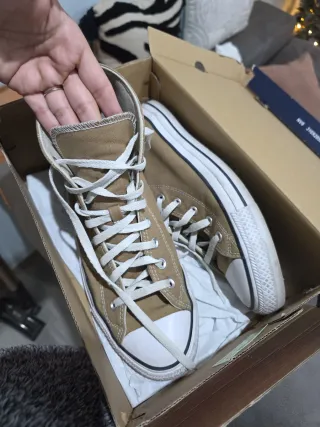 Botines Converse Marrones Talla 45