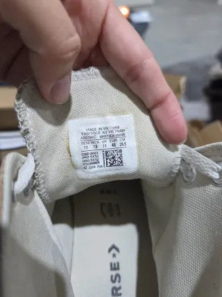 Botines Converse Marrones Talla 45