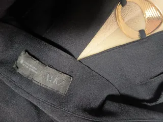 Vestido de fiesta negro ,terciopelo lentejuelas