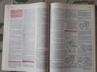 FORD MONDEO MK2 2.0 TDDI TDCI MANUAL REPARACION