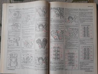 FORD MONDEO MK2 2.0 TDDI TDCI MANUAL REPARACION