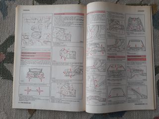 FORD MONDEO MK2 2.0 TDDI TDCI MANUAL REPARACION